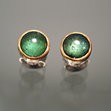 Ohrschmuck: Silber, Gold, Turmaline