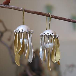 Ohrschmuck: Silber, Gold, Perle