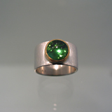 Ring: Silber, Turmalin