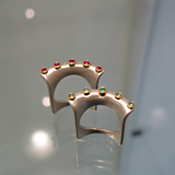 Ringe: Silber, Gold, Rubine, Smaragde