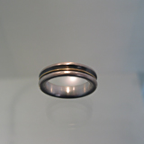 Ring: Silber, Gold